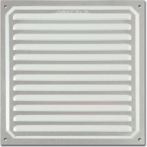 GRILLE EN ALUMINIUM BLISTER
