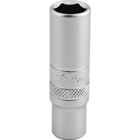 Draper 1/4" Square Drive 6 Point Deep Socket (10mm) (16529)