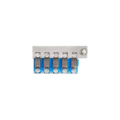 Barra colectora para conectar 5 CIP100200100 (500 A) Victron Energy