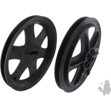 Polea caja transmisi贸n PUBERT 0341000007