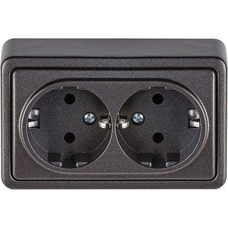 Harry Potter VILMA SL 250 prise électrique anthracite (1/2)