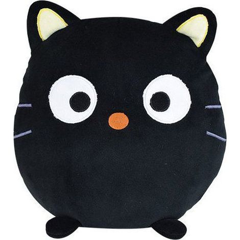 Cuscino in peluche JEMINI Chococat 28 cm stile Hello Kitty Kawaii morbido lavabile in lavatrice (1/3)