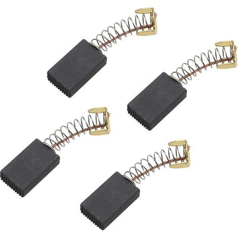 2 Pairs Carbon Brushes Motor Angle Grinder Electric Motors, 20 x 12 x 6 mm (1/5)