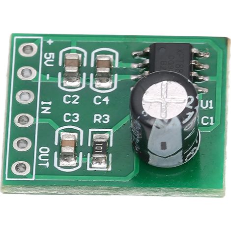 Module amplificateur audio mono 5V mini carte ampli faible bruit accessoire pour équipement haut-parleur (1/5)