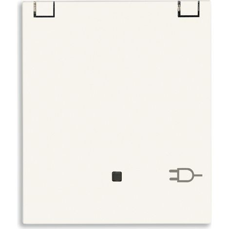VIMAR - 30208.CB SICURY Steckdose 2P+T 16A DE + weiße Abdeckung