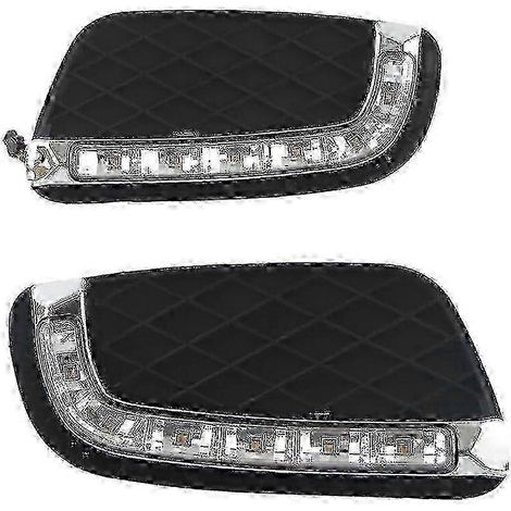 LED-Tagfahrlicht und Nebelscheinwerfer kompatibel mit Mercedes-Smart Fortwo FX (2008-2020) (1/5)