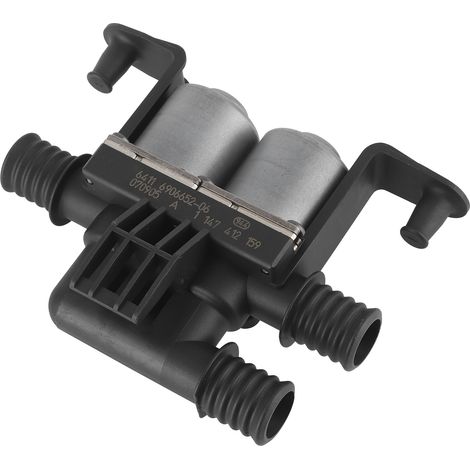 Électrovanne de commande de chauffage 64128374995 de remplacement compatible avec BMW Série 5 E39 528i, 540i et 530i (1/5)