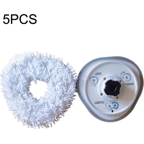 5 accesorios para barredoras NARWAL J1 / J2, paño (trapo) (1/4)