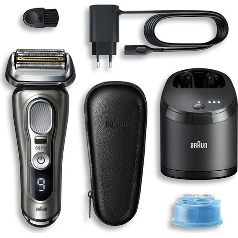 Braun Rasierer Series9 System 9485cc SW Wet/Dry