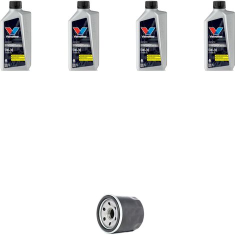 Kit filtro olio e 4L compatibile con Skoda Kodiaq 1.4 TSI 92kw Dal 2017 (1/5)