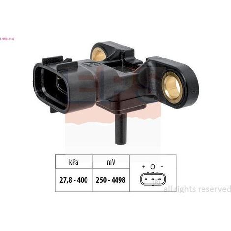 Capteur, pression de suralimentation EPS 1.993.214 LEXUS 89421-20200 89421-71030