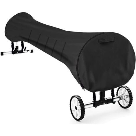 Enrouleur de bâche de piscine 5.5m – Tissu Oxford 210D imperméable – Cordon de serrage ajustable – Sac de rangement inclus