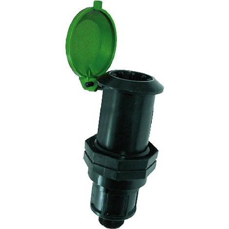 VALVULA DE ACOPLE RAPIDO 1 VALVULA HIDRANTE DE ACOPLE RAPIDO EN PLASTICO PARA APLICACIONES DE RIEGO OFERTA EXCLUSIVA