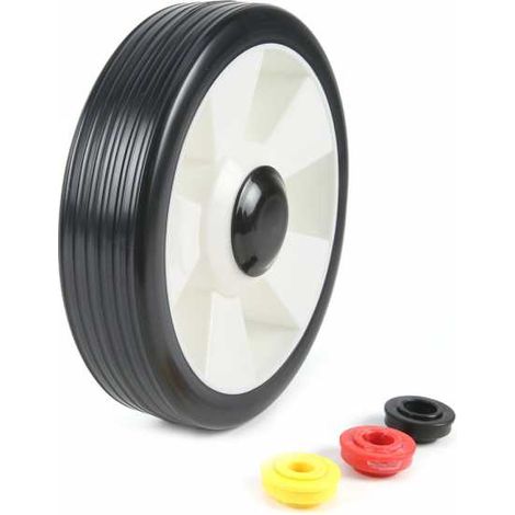 Roue tondeuse universelle Ø150 mm. Jeu 3 bagues (1/4)