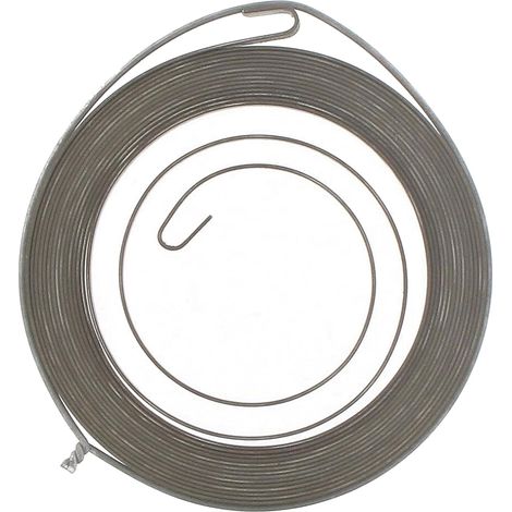 Ressort De Lanceur - 1 Pièce - Acier Trempé - Compatible Green Machine Stihl Kawasaki - Remplace 300285 717196