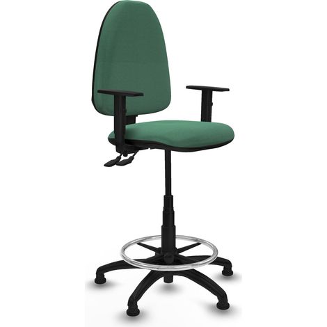Piqueras y Crespo Silla Aýna verde esmeralda ergonómica (1/3)