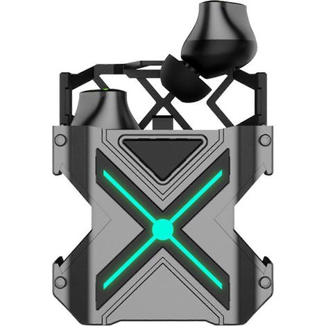 Kabelloses Gaming-Headset mit Geräuschunterdrückung und mechanischem Design für E-Sport (1/4)