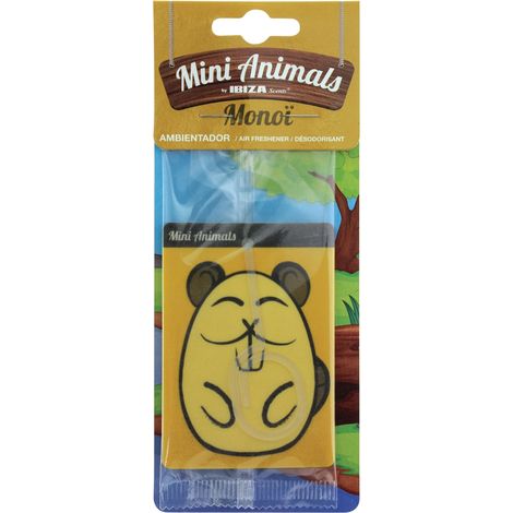 12x Desodorisant Mini Animals Monoi