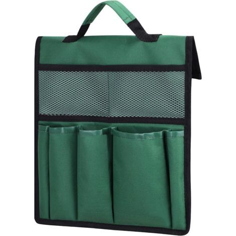 Sac à outils pliable pour genouillère de jardin avec poignée Oxford organisateur de rangement de jardinage étanche outil de jardinage à main rangement tabouret pochette sac fourre-tout sac de transpor (1/5)
