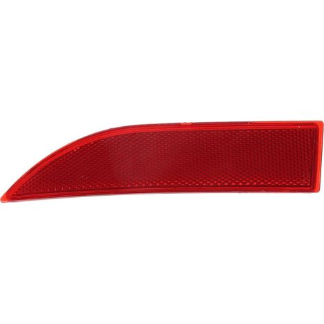 Réflecteur latéral de pare-chocs arrière gauche pour Dacia Sandero Stepway MK2 (avant restylage, 2013-2016) : 265659019R (1/5)
