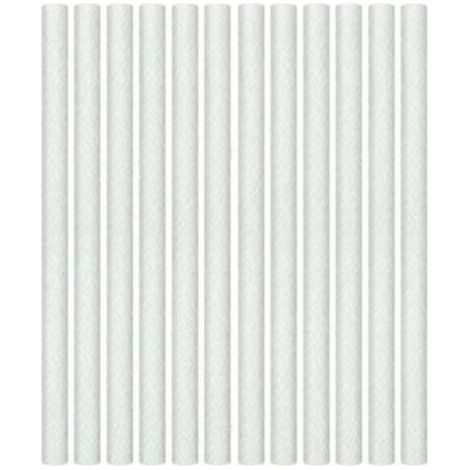Lot de 10 Mèches en Fibre de Verre de Remplacement pour Torches Tiki Outdoor (1/4)
