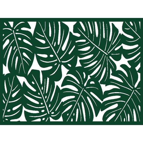 Tovaglietta da cucina verde Monstera AŻUR