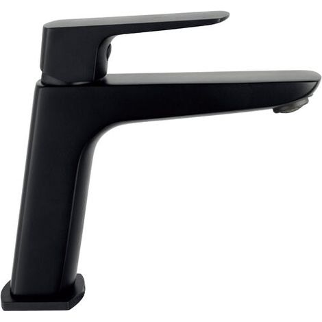 Grifo serie Marriot para lavabo Negro (1/5)