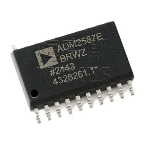ADM2587EBRWZ ADM2682EBRIZ Chip manufacturer, electronic components, 5 packages shipped, 5