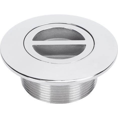 Accessoire de sortie d'aspiration d'eau de vidange de piscine à filetage mâle G2 (1/5)