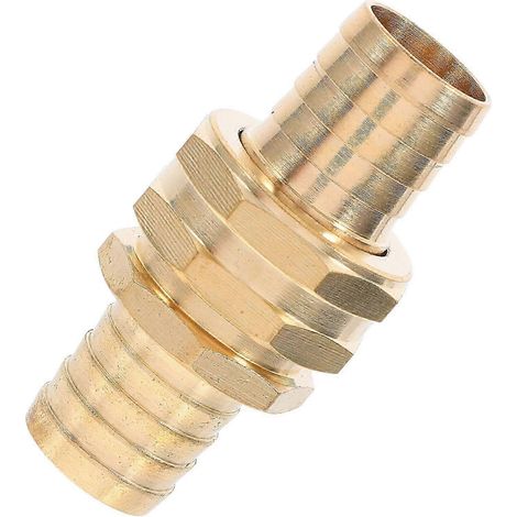 Raccord de tuyau en cuivre, adaptateur pour tuyau d'arrosage, ensemble (1/5)