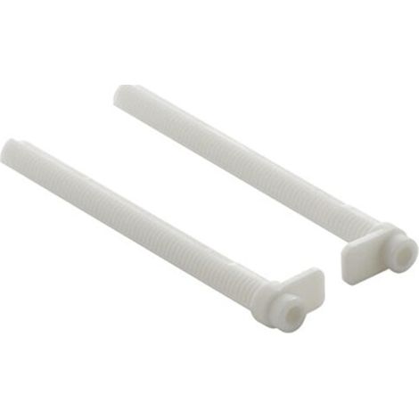 Flotteur de chasse d'eau Geberit – Jeu de tiges de fixation 2 pièces – Plomberie sanitaire pour toilettes WC – Installation facile