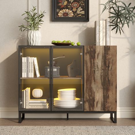 Sideboard mit Beleuchtung 8 Farbe (1/5)