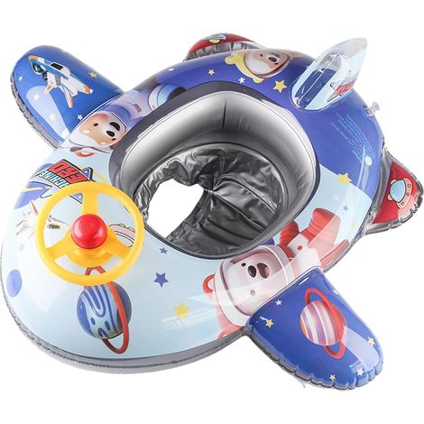 Gonflable, Anneau de Natation Gonflable Créatif pour Enfant Bouée Piscine Enfant 3-6 Ans, pour Voyage en Famille Vacances à la Pla (1/5)
