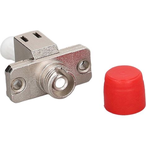 Adaptateur-convertisseur hybride fibre optique FC UPC vers LC UPC femelle