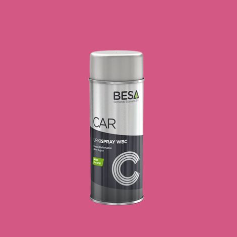 Bombe de peinture bi composant Pantone Process Magenta U  Satin