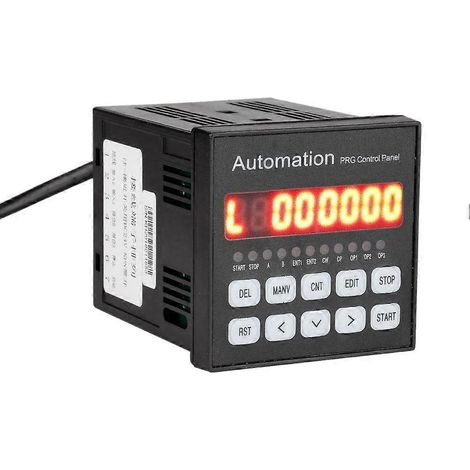 Einachsiger 40-kHz-CNC-Bewegungscontroller für Schritt- und Servomotoren, schwarz, Einzelversion (1/5)