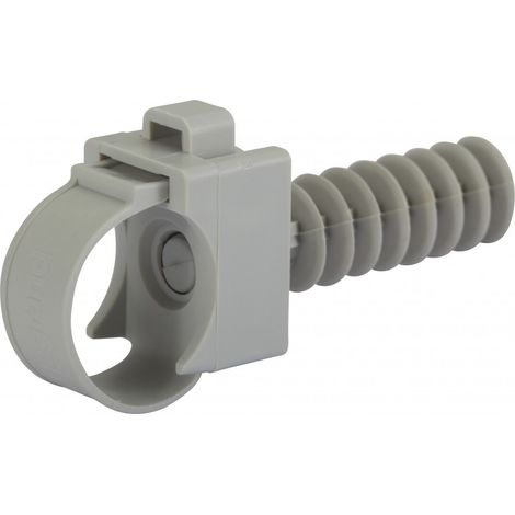 Satz mit 10 Rohr- und Dübelclips, Durchm.16, L.75 mm Centrale Brico