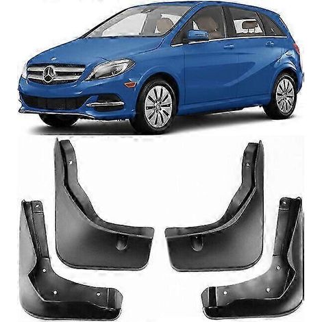 Ensemble de bavettes garde-boue neuves pour Mercedes-Benz Classe B W246 (2016-2019) (1/4)
