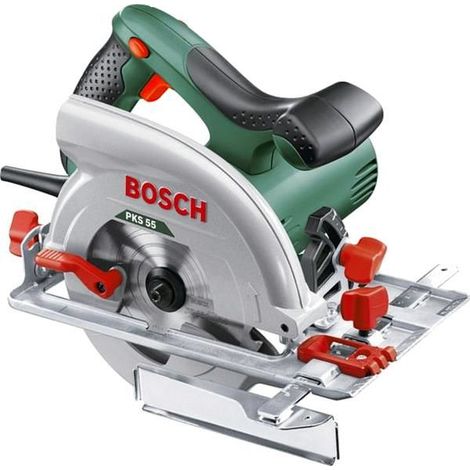 Bosch PKS 55 Sierra eléctrica portátil azul 1200 W