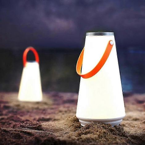 Lampe de bureau LED tactile ZK40 2025 avec chargeur intégré, lampe de tente pour le camping et autres activités de plein air, lampe d'éclairage portable et veilleuse décorative pour la maison. (1/5)