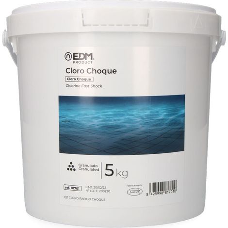 CLORO DE CHOQUE 5kg FUSION EDM (1/3)