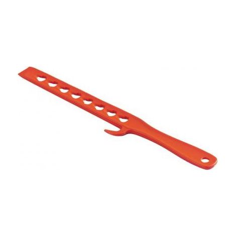 L'Outil Parfait – Mélangeur peinture polypropylène 385 x 25 mm – Résistant aux produits chimiques – Crochet de suspension pratique – Pour mélanges homogènes