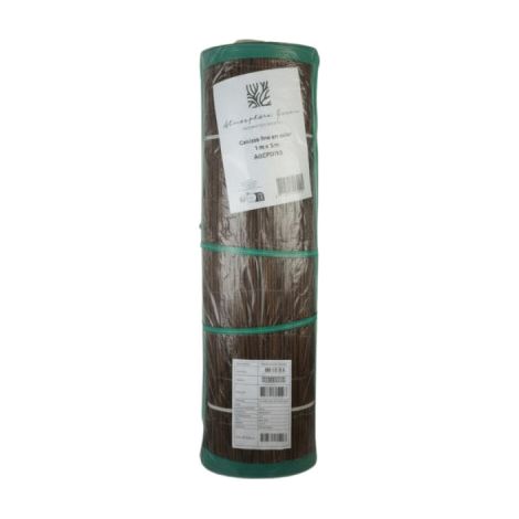 Canisse en osier fine - 1 m x 5 m (1/4)