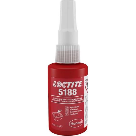 Loctite 5188 Sigillante rosso per metalli 50 ml