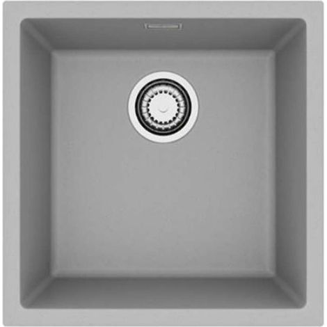 Alveus Omni - Fregadero de granito, 45x45 cm, concrete 1150045