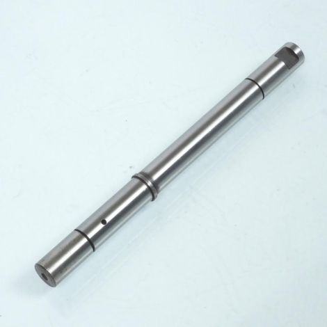 glatte Tretlagerachse 205mm Ø16mm für Moped mbk 50 89 neu (1/4)