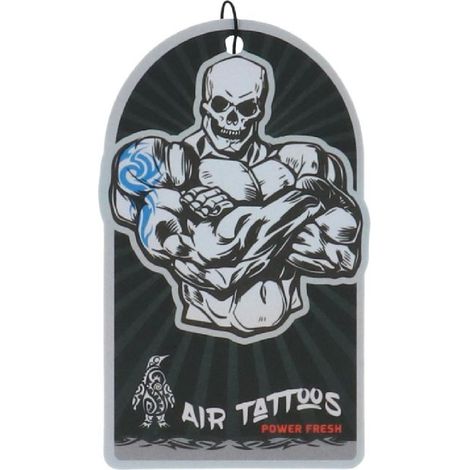 Desodorisant Pingi Air Tattoos Fraicheur Intense