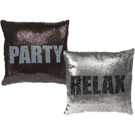 Coussin Sirène Magique en Paillettes Party & Relax Loom In Bloom (1/3)
