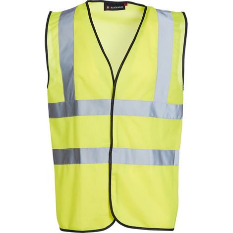 Blackrock - Gilet alta visibilità, Uomo, Giallo,4X-Large (1/4)