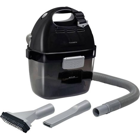 Dometic PowerVac PV 100 aspirador inalámbrico negro ligero